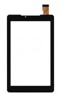 Сенсорное стекло (тачскрин) для Prestigio MultiPad Wize PMT3787 3G, черное
