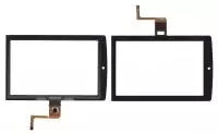 Сенсорное стекло (тачскрин) для Asus Eee Pad MeMO (ME171) xN07SH-AS, черное