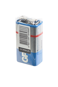 Батарейка (элемент питания) GP PowerPlus Heavy Duty GP1604C-S1 SR1, 1 штука