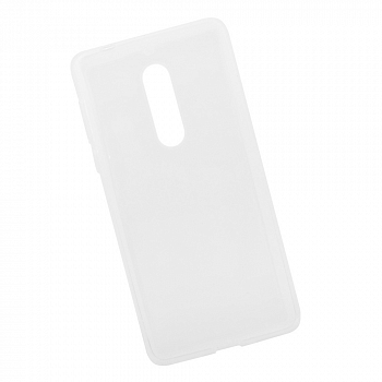 Чехол силиконовый "LP" для Nokia 5 TPU (прозрачный) европакет