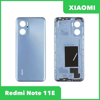 Задняя крышка для Xiaomi Redmi Note 11E (22041219C) (синий)