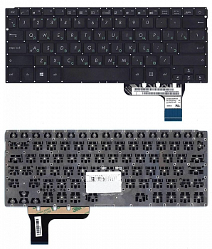 Клавиатура для ноутбука Asus ZenBook UX303U, черная без подсветки