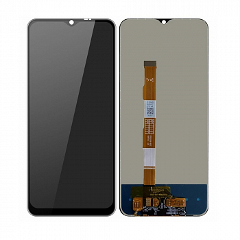 Дисплей для Vivo Y20 (V2027) + тачскрин (черный) (100% LCD)