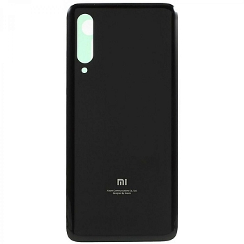 Задняя крышка корпуса для телефона Xiaomi Mi 9 Lite, черная