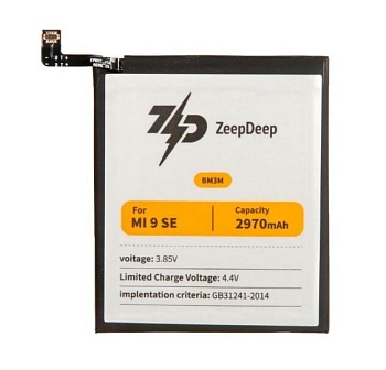Аккумулятор (батарея) ZeepDeep ASIA BM3M для телефона Xiaomi Mi 9 SE