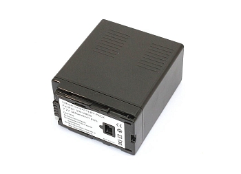 Аккумулятор VW-VBG6 для видеокамеры Panasonic AG-AC, 7.2В, 5800мАч