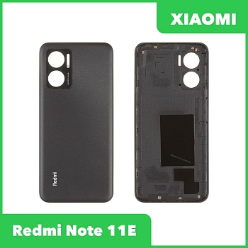 Задняя крышка для Xiaomi Redmi Note 11E (22041219C) (серый)
