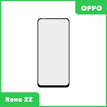 Стекло для переклейки дисплея Oppo Reno 2Z, черный