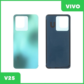 Задняя крышка для Vivo V25 (V2202) (голубой)