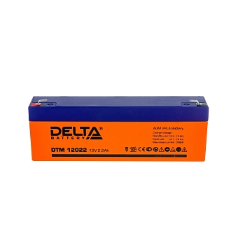 DTM 12022 Delta Аккумуляторная батарея