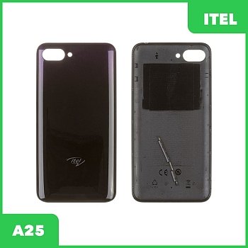 Задняя крышка для Itel A25 (L5002) (фиолетовый)